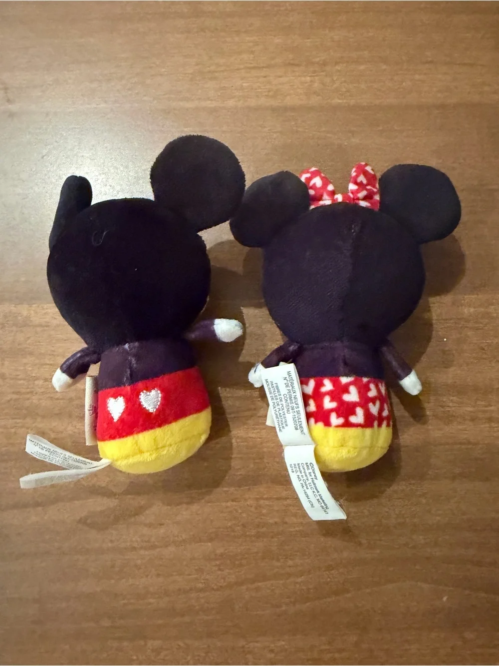 Hallmark Itty Bittys Disney Mickey and Minnie Mouse